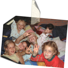 Een weekendje weg met de scouting; altijd plezier, en je wordt er nog zelfstandig van ook!