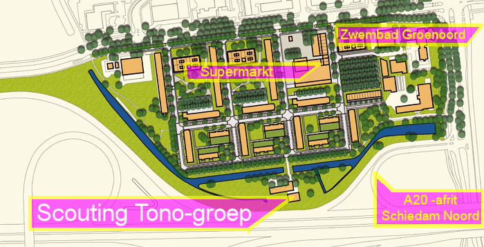 ons groepshuis, 't Koetshuis, in Groenoord-Zuid