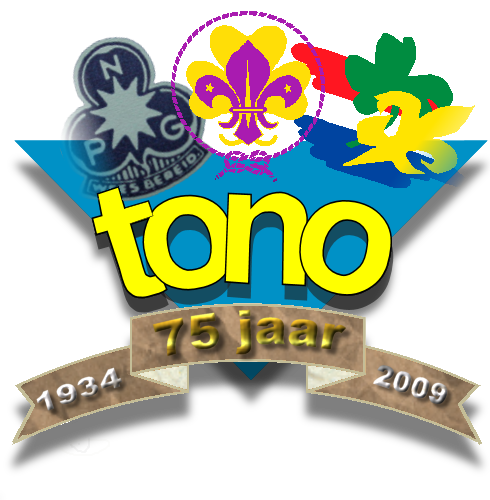 Scouting Tono-groep 75-jaar Scouting Tono-groep 75-jaar