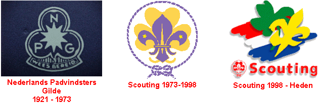 Onze verenigingslogo's door de jaren heen