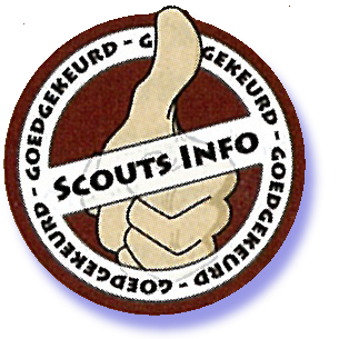 Het Scouts Info Webcheck logo van de site van de Scouting Tono-groep.