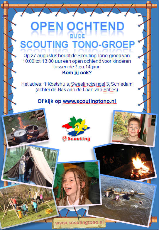 Kom eens kijken wat we zoal doen