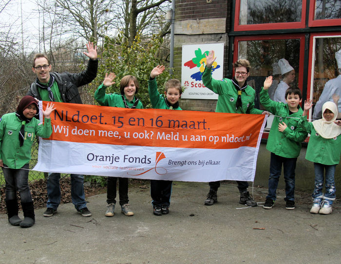 Een prachtige plek om te spelen voor de scouts, maar ook een onderhoudsgevoelig gebouw. Kom ook helpen! Een prachtige plek om te spelen voor de scouts, maar ook een onderhoudsgevoelig gebouw. Kom ook helpen!