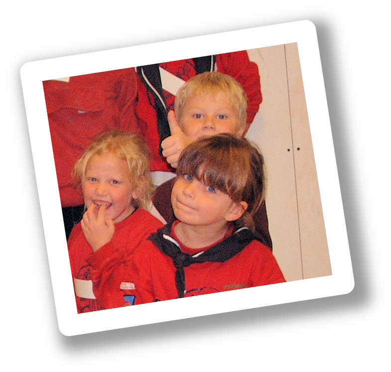 Bevers, dat is elke week weer avontuur voor 4- tot 7-jarigen bij de Scouting Tono-groep in Schiedam of Vlaardingen