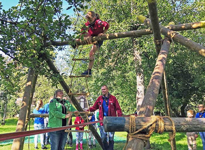 Lekker buiten bezig zijn Lekker buiten bezig zijn