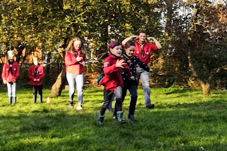 Met Blieppas lekker mee doen bij de Scouting Tono-groep