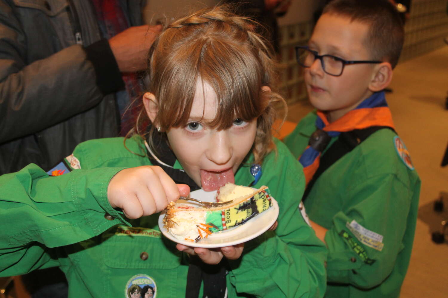 Het vieren van 100 jaar welpen in Nederland met Scouting Schiedam was een groot succes