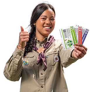 Doneer sponsorpunten aan de Scouting Tono-groep bij Spar Waardenburg