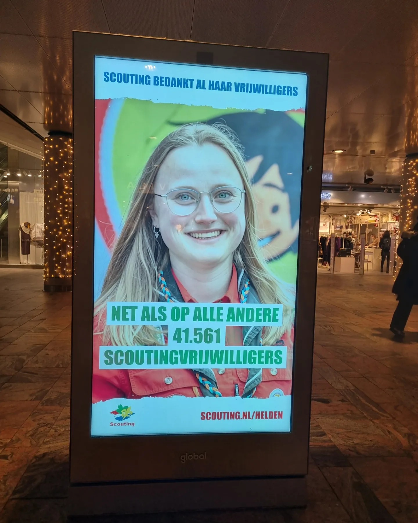 Onze eigen Sterre Stroom in heel Nederland op een Abri