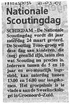 De Maaspost, editie Schiedam, van 21 maart 2001 De Maaspost, editie Schiedam, van 21 maart 2001