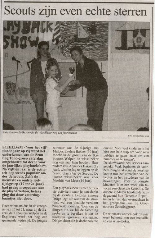 Pagina 3 van het Nieuwe Stadsblad, donderdag 30 januari 2003