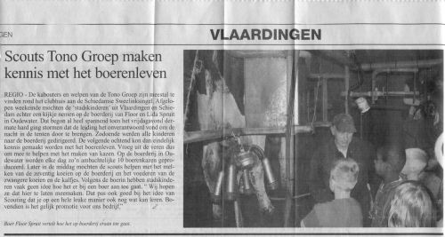Pagina 19 van het Groot Vlaardingen van 8 mei 2003 Pagina 19 van het Groot Vlaardingen van 8 mei 2003