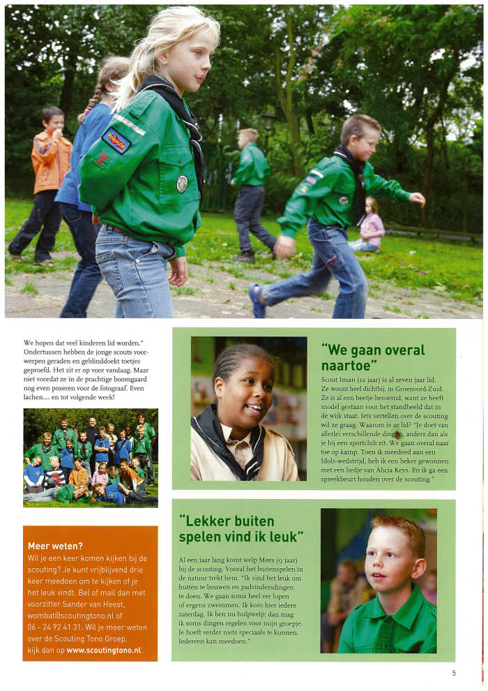 Het vervolg van het artikel op pagina 5 Het vervolg van het artikel op pagina 5