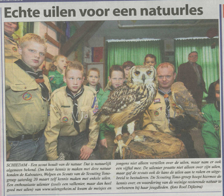 De Echo Schiedam, 24 maart 2010, achterpagina