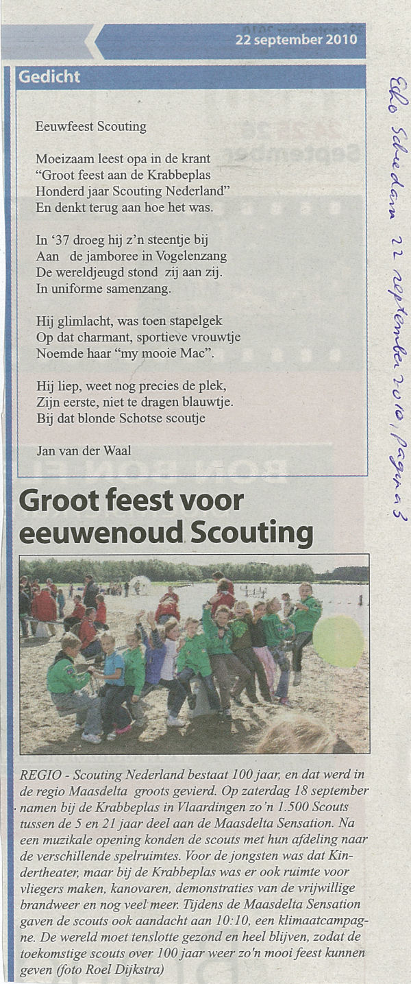de Echo Schiedam van 22 september 2010, pagina 3 de Echo Schiedam van 22 september 2010, pagina 3