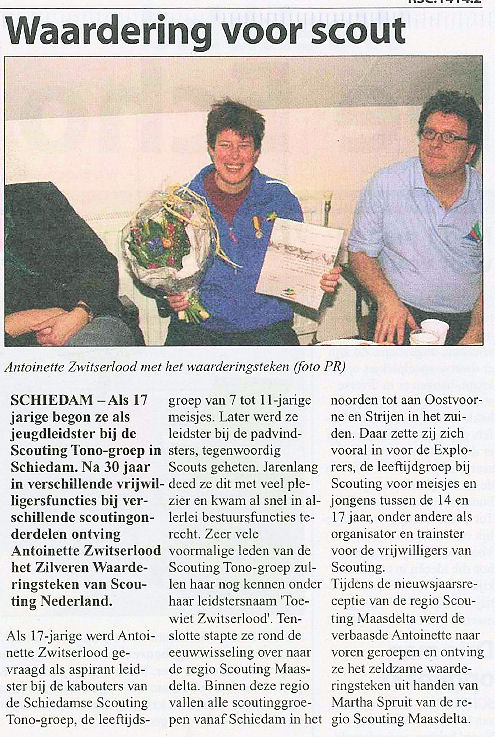 De Echo Schiedam van 7 februari 2011, pagina 2