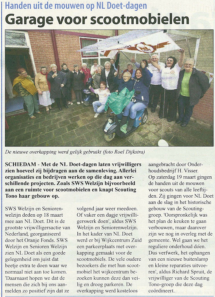 De Echo Schiedam van 23 maart 2011, pagina 3