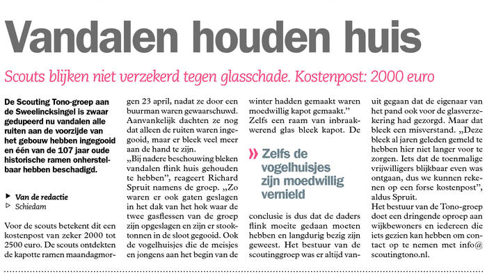 Het Nieuwe Stadsblad van 2 mei 2012 Het Nieuwe Stadsblad van 2 mei 2012