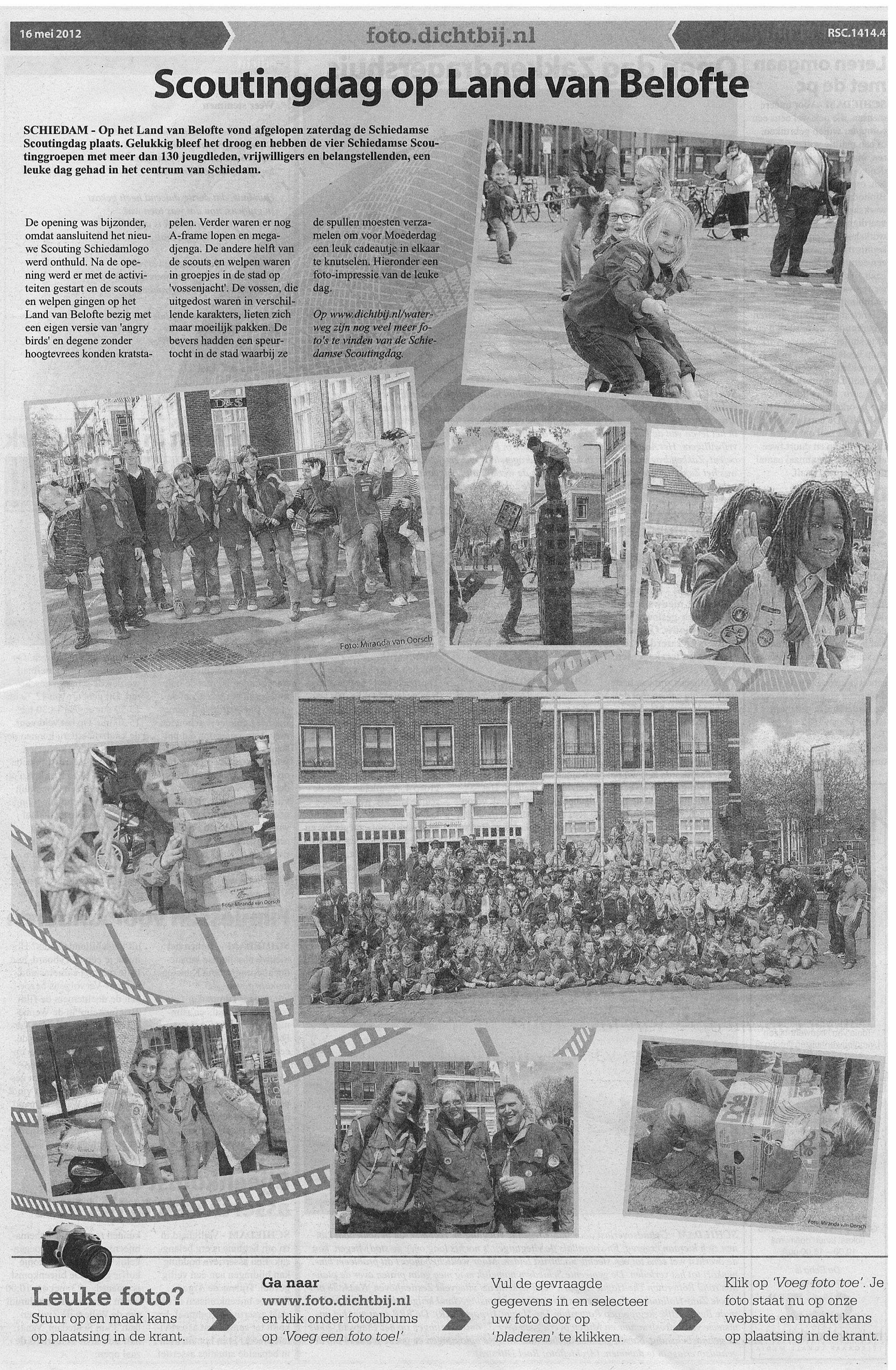 De Echo Schiedam van 16 mei 2012, pagina 5