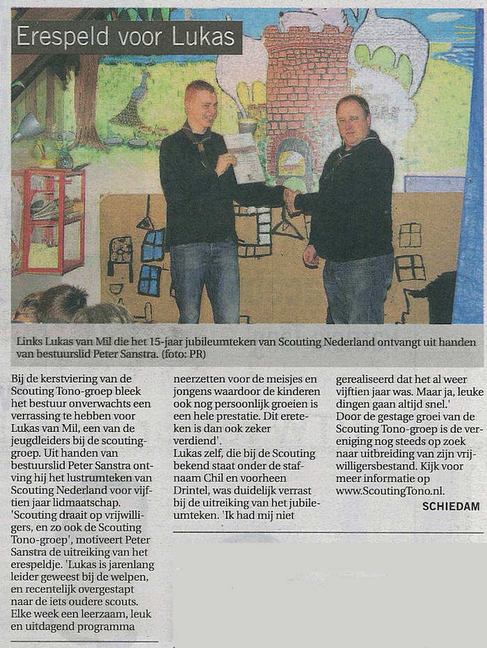 De Dichtbij Waterweg van 9 januari 2013, pagina 5