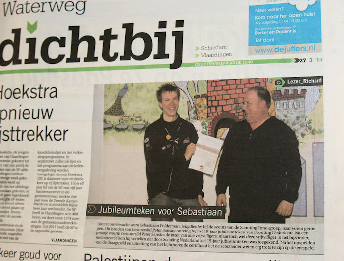 Voorpagina Waterweg Dichtbij Voorpagina Waterweg Dichtbij