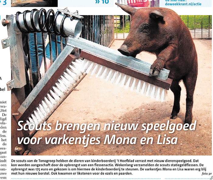 Voorpagina het Nieuwe Stadsblad van 24 juli 2013 Voorpagina het Nieuwe Stadsblad van 24 juli 2013