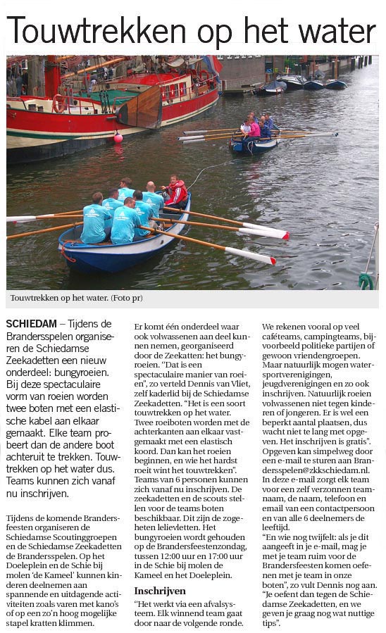 Op pagina 5 van de Dichtbij Waterweg van 11 september 2013. Op pagina 5 van de Dichtbij Waterweg van 11 september 2013.