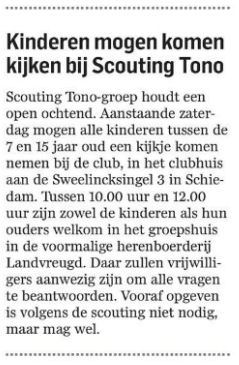 Op pagina 8 van katern Waterweg van 10 september 2013 in het AD/RD. Op pagina 8 van katern Waterweg van 10 september 2013 in het AD/RD.