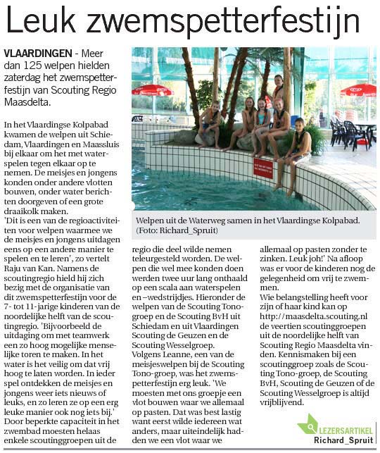 De Dichtbij Waterweg op pagina 4 De Dichtbij Waterweg op pagina 4