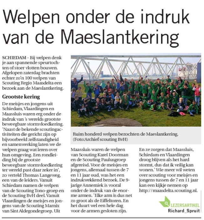 De Dichtbij Waterweg op pagina 5 De Dichtbij Waterweg op pagina 5