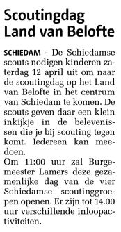 Het Nieuwe Stadsblad op pagina 3 Het Nieuwe Stadsblad op pagina 3