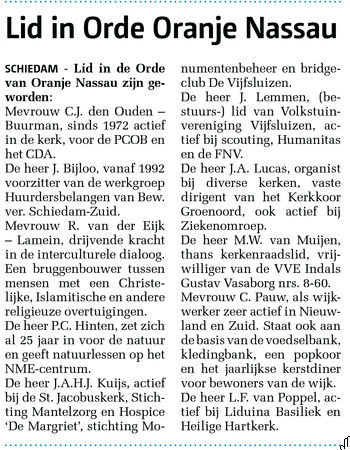 Het Nieuwe Stadsblad, op pagina 3 Het Nieuwe Stadsblad, op pagina 3