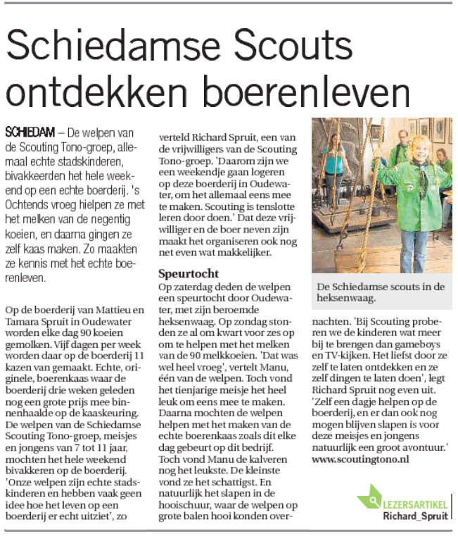 Waterweg Dichtbij, pagina 5 Waterweg Dichtbij, pagina 5