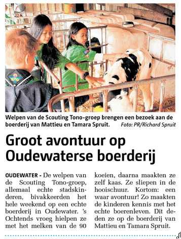 Waterweg Dichtbij, pagina 5