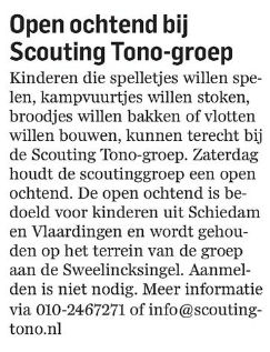 Het Algemeen Dagblad/RD, 11 september 2014, pagina 6 van het katern Waterweg Het Algemeen Dagblad/RD, 11 september 2014, pagina 6 van het katern Waterweg