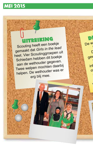Scouting Magazine, nr 2-2015-mei, pagina 23 Scouting Magazine, nr 2-2015-mei, pagina 23