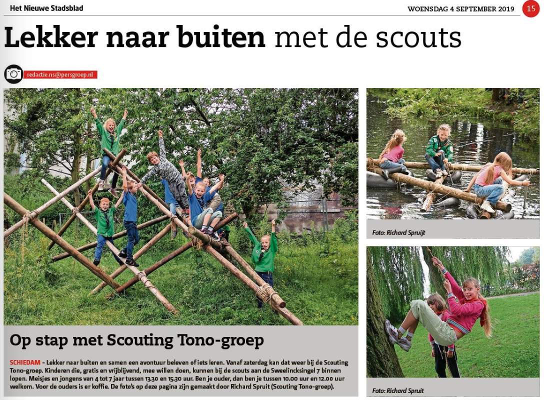 Het Nieuwe Stadsblad 4 september 2019 - Pagina 15