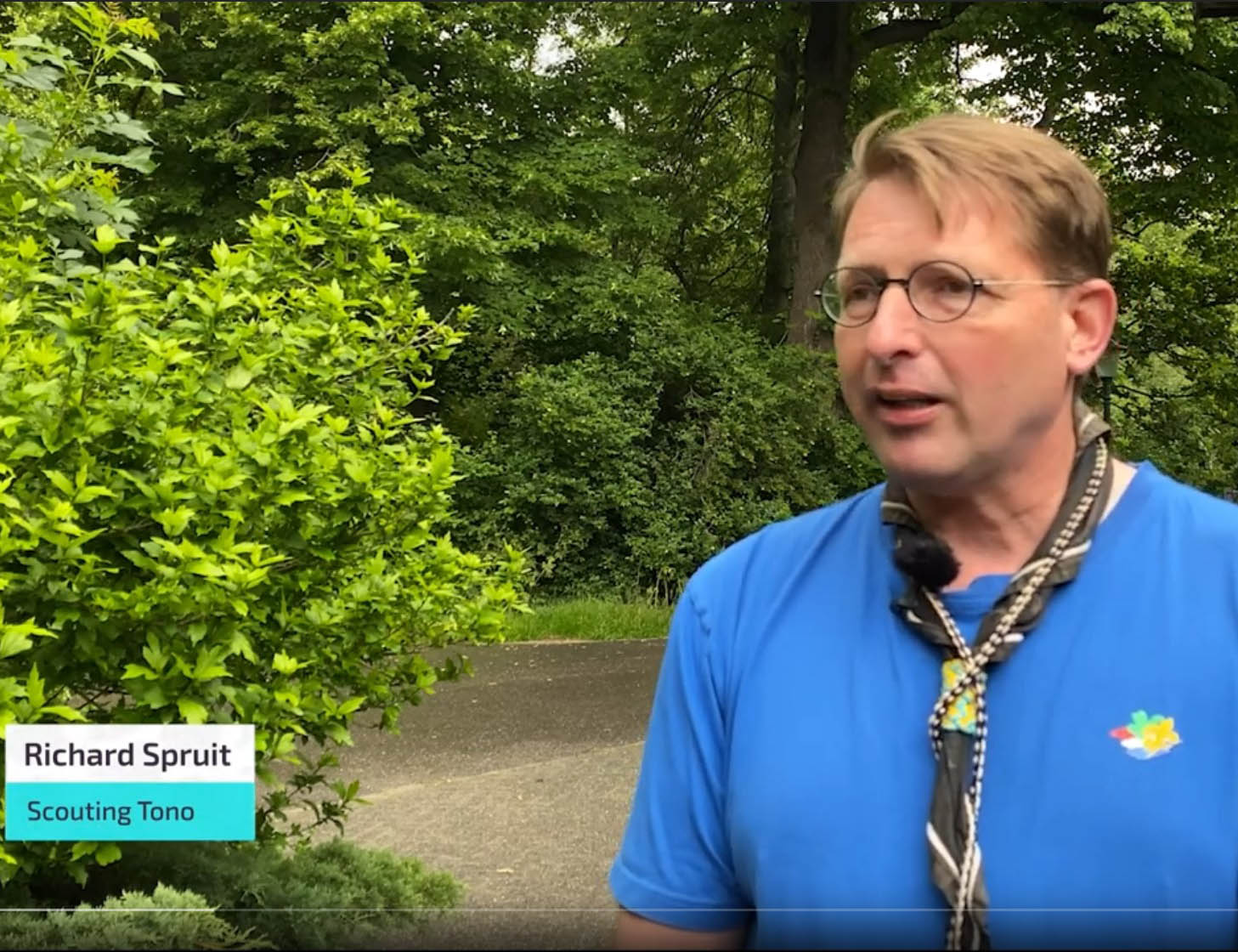 Richard Spruit (Dolfijn) in het interview over de brief die 7 Schiedamse jeugverenigingen aan de politiek stuurden