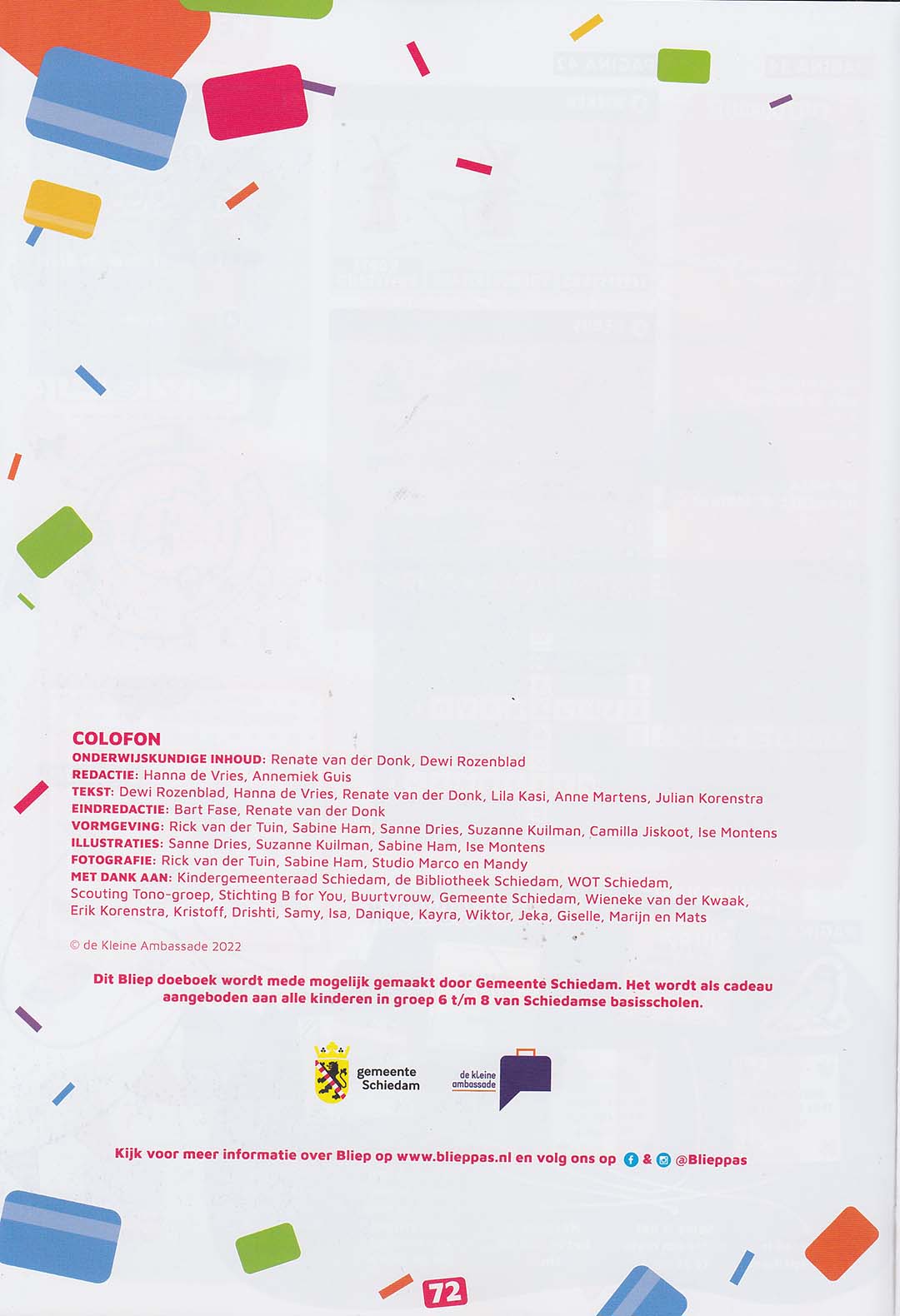 Bliep Ambassadeur Richard Spruit (Dolfijn)