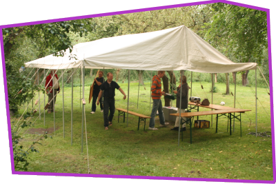 Enkele keren per jaar een gezellig uitje