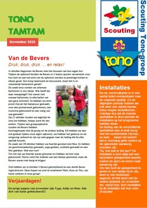 Tono Tamtam november 2020