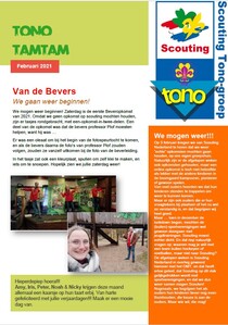 Tono Tamtam februari 2021